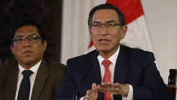 El presidente de Perú, Martín Vizcarra.
(Foto de ARCHIVO)
11/03/2020