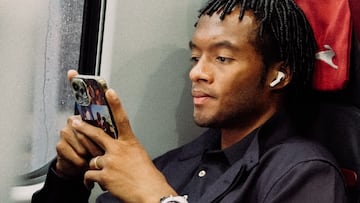 Juan Cuadrado sigue lesionado y no estará ante Inter