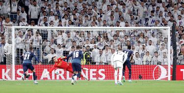 Lunin, mano de santo