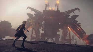 NieR: Automata tendrá DLCs y ciertos elementos online