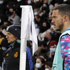 Algo pasa con Eden Hazard