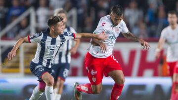 Necaxa - Monterrey, cómo y dónde ver; horario y TV online