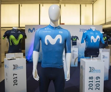 El Movistar tambi¨¦n se pasa a los frenos de disco en 2020