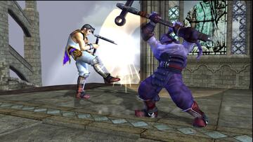 Captura de pantalla - Soul Calibur II HD Online (360)