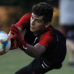 El arquero estadounidense que fue descubierto por Instagram y hoy está con Chile en el Mundial