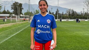 Fue descubierta gracias a una app, tiene 13 años y ya estuvo en la Roja