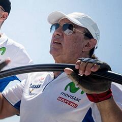 Pedro Campos, a por su décima Copa del Rey como patrón