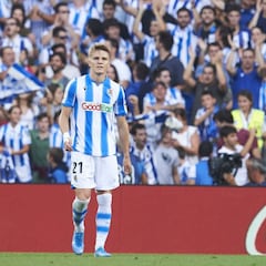 Real Madrid: Odegaard with world class statistics