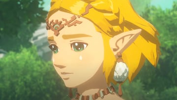 hyrule warriors la era del destierro nintendo switch 2