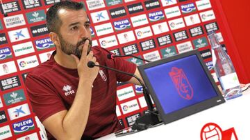 Diego Martínez, entrenador del Granada.
