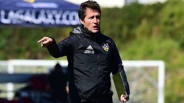 El entrenador de Los Ángeles Galaxy reconoció el trabajo de su compatriota en San José Earthquakes, al que enfrentará por primera vez en el 'Cali Clásico'.