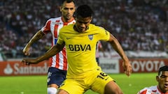 Barrios: "El árbitro me dijo que era penal... pero ni le toqué"