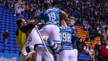 Puebla, líder de la Liga MX con la plantilla más modesta