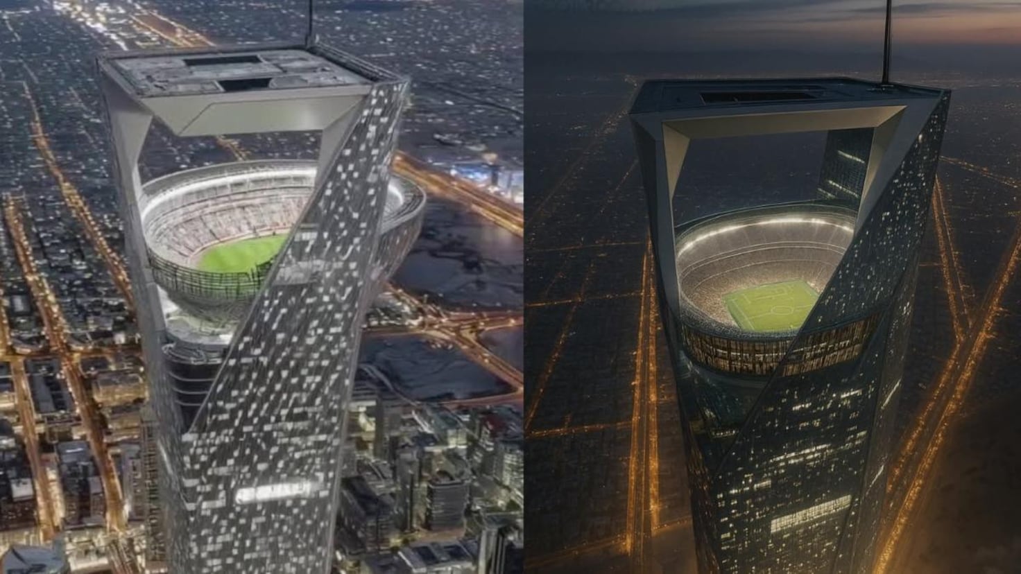 Sky Stadium: Saudi Arabia’s latest extravagance
