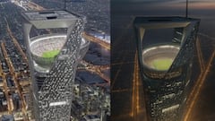 Sky Stadium: Saudi Arabia’s latest extravagance