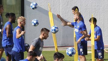 16/09/18
ENTRENAMIENTO DEL VALENCIA CF - GRUPO
