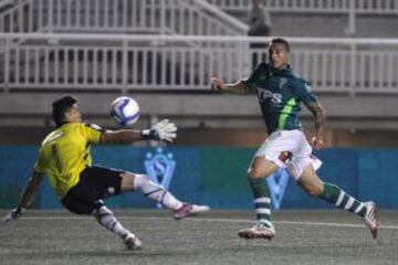 Huachipato suma dos victorias seguidas sobre Wanderers por Torneos Nacionales. Los caturros no vencen desde el 03-01-2014, por 4-2 en Quillota, con goles de Gast&oacute;n Cellerino (2) y Leonardo Valencia (2), descuentos de David Llanos y Lucas Sim&oacute;n.