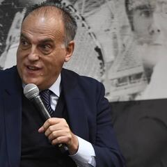 Tebas: "Si el Atleti ficha a Morata deberá deshacerse de alguien"