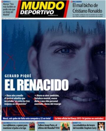 Portadas de la prensa mundial