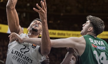 Un piscinazo de Francisco condena al Madrid a 3″ del final