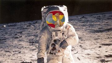 primeras palabras en español en la luna