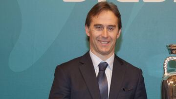 Lopetegui dice que Israel está a un punto: "No será fácil..."