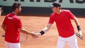 Jarry y Podlipnik clasifican a la final de dobles en el ATP de Quito