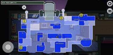 Mapas de Among Us!: The Skeld, Mira HQ y Polus; detalles y características