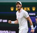 Wimbledon vibra con el regreso triunfal de un motivado Murray