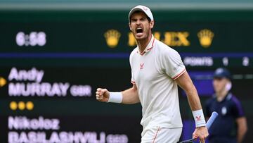 Wimbledon vibra con el regreso triunfal de un motivado Murray