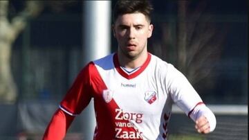 El volante holandés de padre chileno (20 años) se formó en el Ajax y actualmente es figura en el Utrecht II, de la Segunda División de los Países Bajos. Estuvo en algunas nóminas de la Sub 17 de Caputto, pero luego fue ignorado en los siguientes procesos.