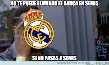 Los memes más divertidos del sorteo de semifinales