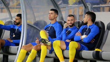 The former Real Madrid striker was left on the bench for Al Nassr’s most recent game.