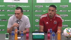 Restrepo: “Esperemos que este resultado nos alcance para llevarnos la Copa”
