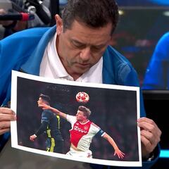 Roncero defiende a Hazard y replica a Soria con De Ligt