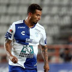 Edwin Cardona, así le va en Pachuca tras salir de Boca