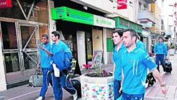 La expedición del Levante llegó ayer a Gran Canaria