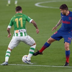 Betis-Atlético en imágenes