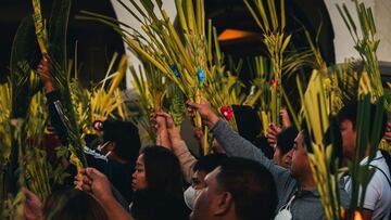 El Domingo de Ramos conmemora la entrada de Jesús de Nazaret a Jerusalén, donde fue aclamado como el Mesías.