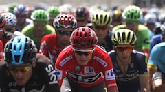 Chris Froome extends lead after stage nine win