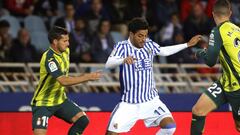 Illarramendi salva un punto para la Real Sociedad; Vela jugó 58'