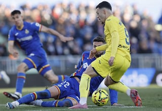 Getafe - Villarreal, en directo: LaLiga EA Sports, en vivo hoy