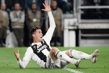 Cristiano marcó el único gol de la Juventus pero no le alcanzó para clasificar al campeón italiano. Ajax avanza con un 3-2 en el marcador global.