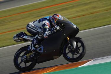 Test de Cheste: dominan ?lex M¨¢rquez y Jorge Mart¨ªn