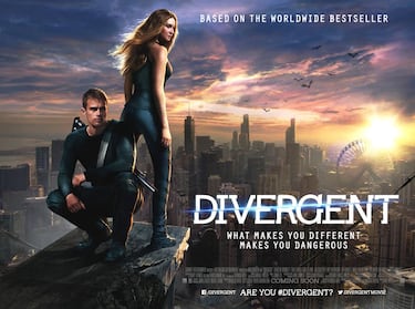 Divergente consigue el nº1 en la taquilla americana