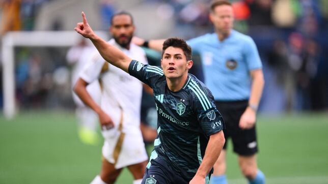 Seattle Sounders golea a LAFC y termina con su invicto en la MLS 2025