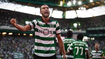 El Sporting de Portugal vence con contundencia al Moreirense