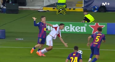 Las polémicas de la jornada 3 en Champions League: todos los penaltis, expulsiones y jugadas controvertidas