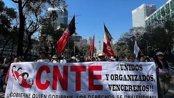 Maestros de la CNTE y del Edomex realizarán megamarcha este 8 de octubre: consulta aquí las alternativas y cierres.