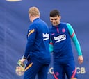 El Barça, sorprendido con Koeman